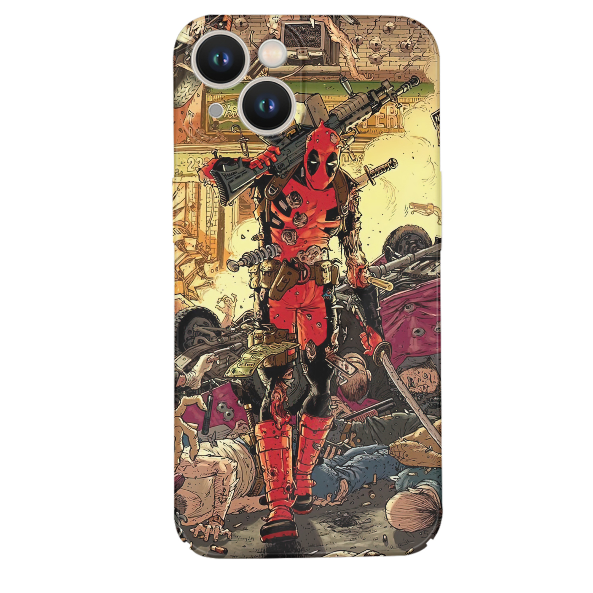 （画像用） Deadpool デッドプール 【iPhone 14シリーズ対応】ハードケース